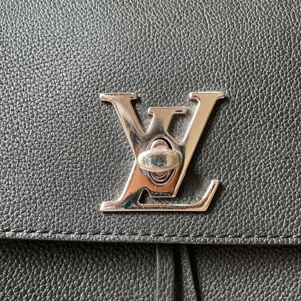 Louis Vuitton⚡️Rare⚡️Lockme Backpack Black M41815 - Picture 5 of 17